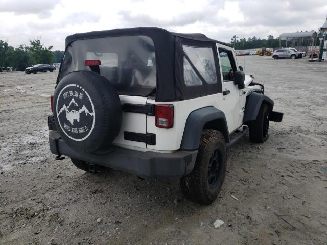 Photo 4 from auction – 2013 JEEP WRANGLER S with VIN 1C4AJWAG3DL572071