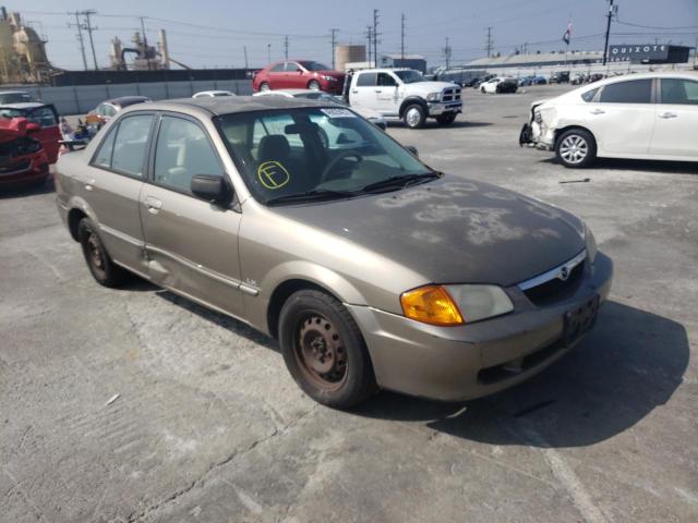 MAZDA PROTEGE DX 2000 with VIN JM1BJ2227Y0197504 - Photo from auction
