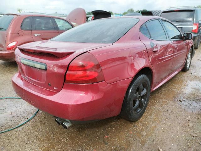Photo 4 from auction – 2004 PONTIAC GRAND PRIX with VIN 2G2WS522741311312