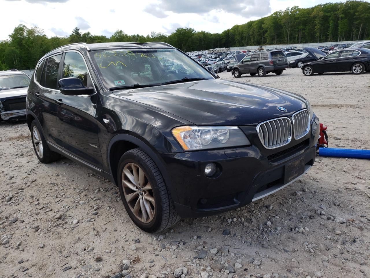 Photo 1 from auction – 2014 BMW X3 XDRIVE2 with VIN 5UXWX9C57E0D43088