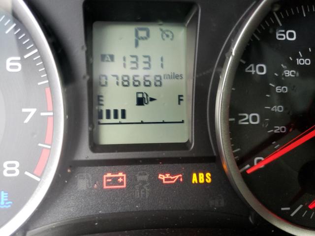 Photo 8 from auction – 2014 SUBARU XV CROSSTR with VIN JF2GPACC5E8214160