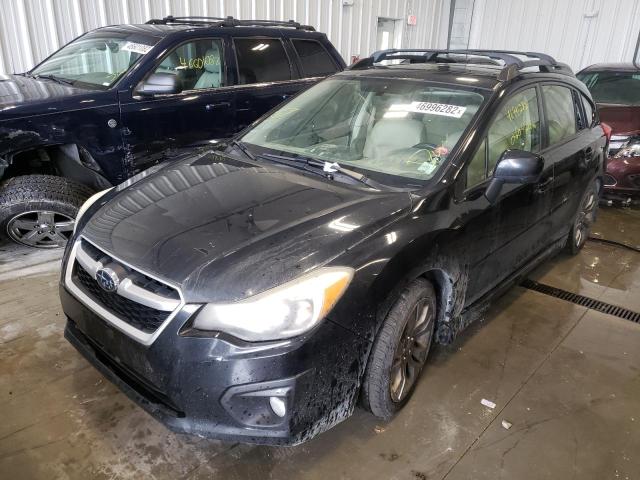 Photo 5 from auction – 2012 SUBARU IMPREZA SP with VIN JF1GPAU6XCH236603