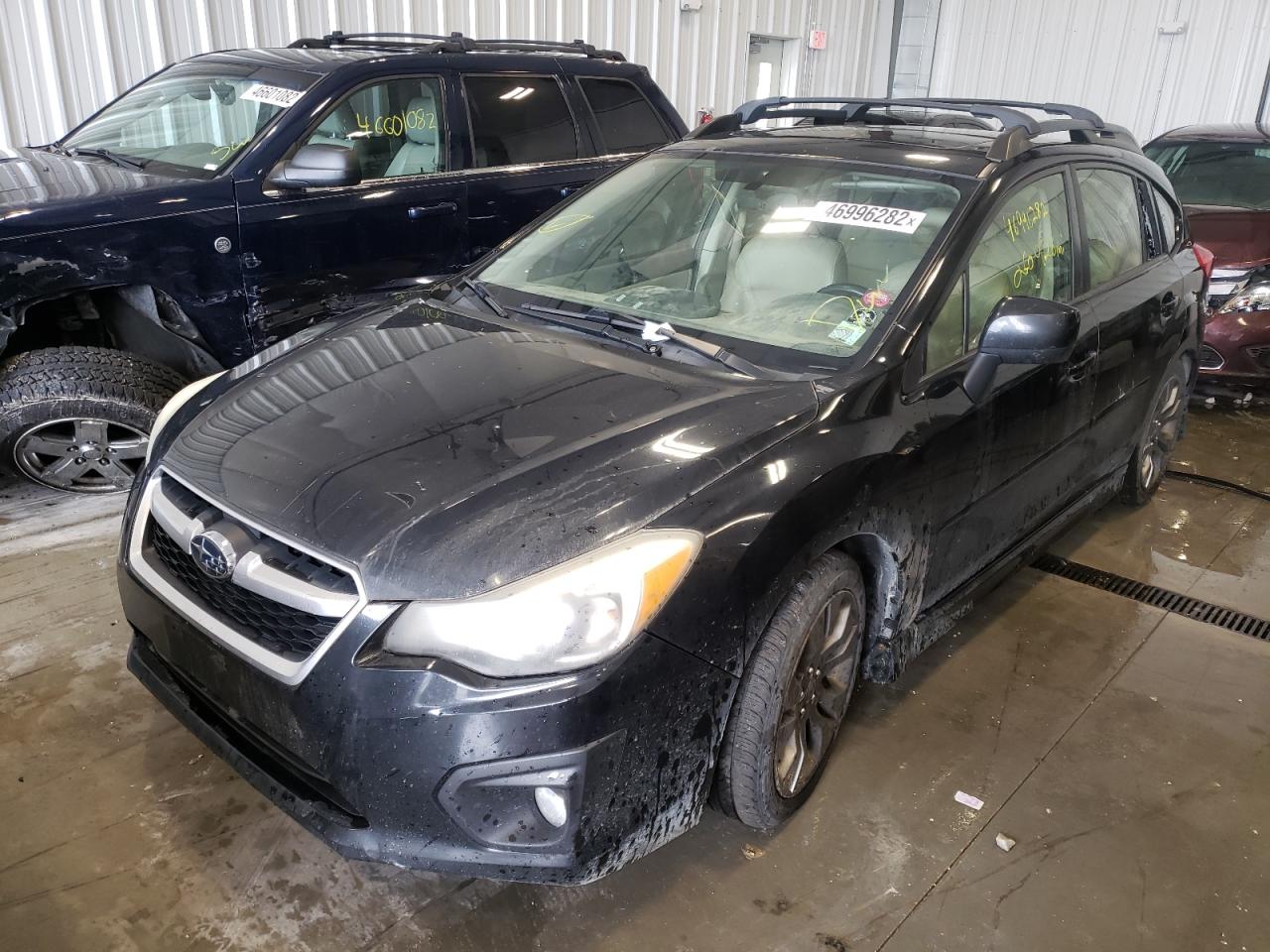 Photo 15 from auction – 2012 SUBARU IMPREZA SP with VIN JF1GPAU6XCH236603
