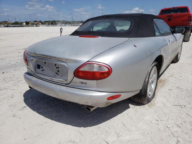 Photo 4 from auction – 2000 JAGUAR XK8 with VIN SAJJA42C4YNA05575