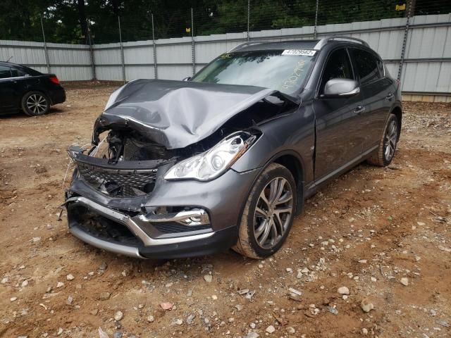 Photo 2 from auction – 2016 INFINITI QX50 with VIN JN1BJ0RR3GM265105