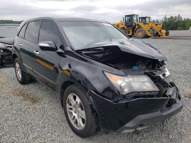 Photo 1 from auction – 2009 ACURA MDX TECHNO with VIN 2HNYD28419H513691