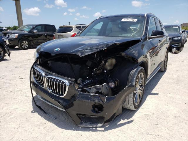 Photo 2 from auction – 2016 BMW X1 XDRIVE2 with VIN WBXHT3C35GP883647