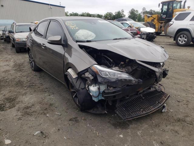 Photo 1 from auction – 2017 TOYOTA COROLLA L with VIN 2T1BURHE2HC911739