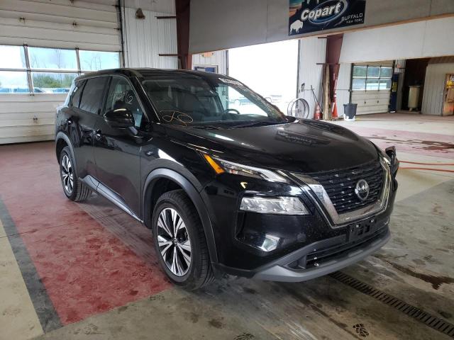 NISSAN ROGUE SV 2021 with VIN 5N1AT3BB6MC736632 - Photo from auction