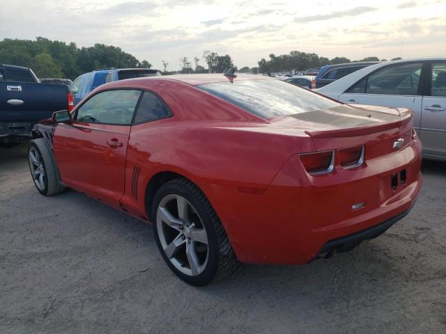 Photo 3 from auction – 2010 CHEVROLET CAMARO with VIN 2G1FF1EV4A9159820