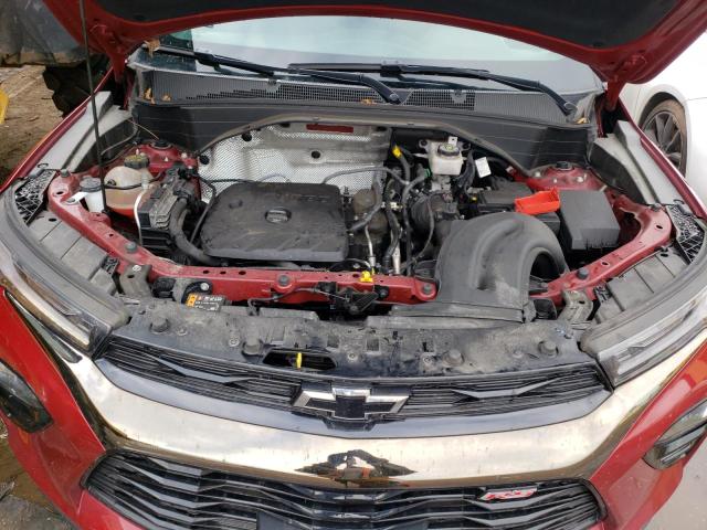 Photo 7 from auction – 2021 CHEVROLET TRAILBLAZE with VIN KL79MTSL9MB118706