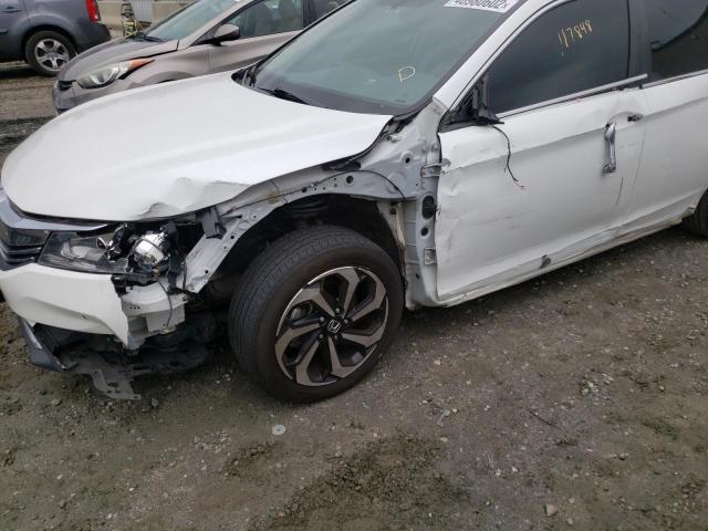 Photo 9 from auction – 2016 HONDA ACCORD EXL with VIN 1HGCR2F81GA080605