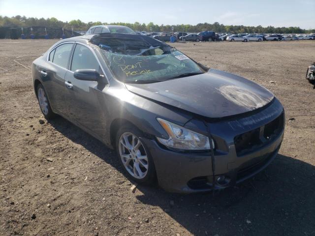 Photo 3 from auction – 2013 NISSAN MAXIMA S with VIN 1N4AA5AP2DC802103