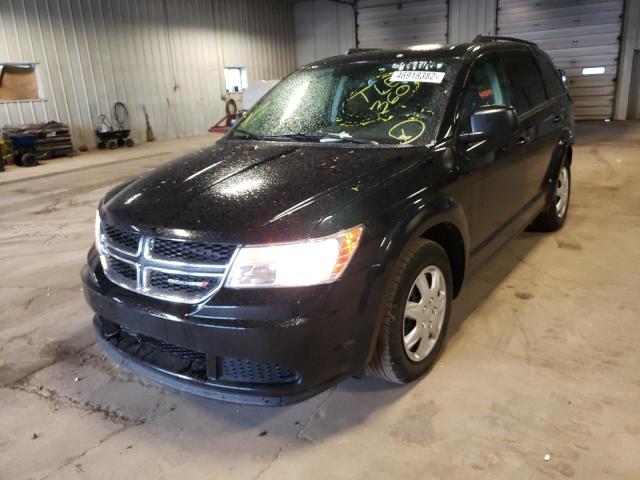 Photo 2 from auction – 2017 DODGE JOURNEY SE with VIN 3C4PDCAB1HT658946