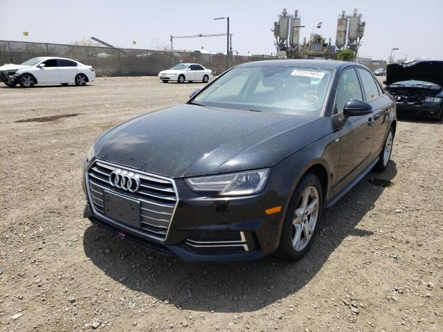 Photo 2 from auction – 2018 AUDI A4 PREMIUM with VIN WAUKMAF44JA044461