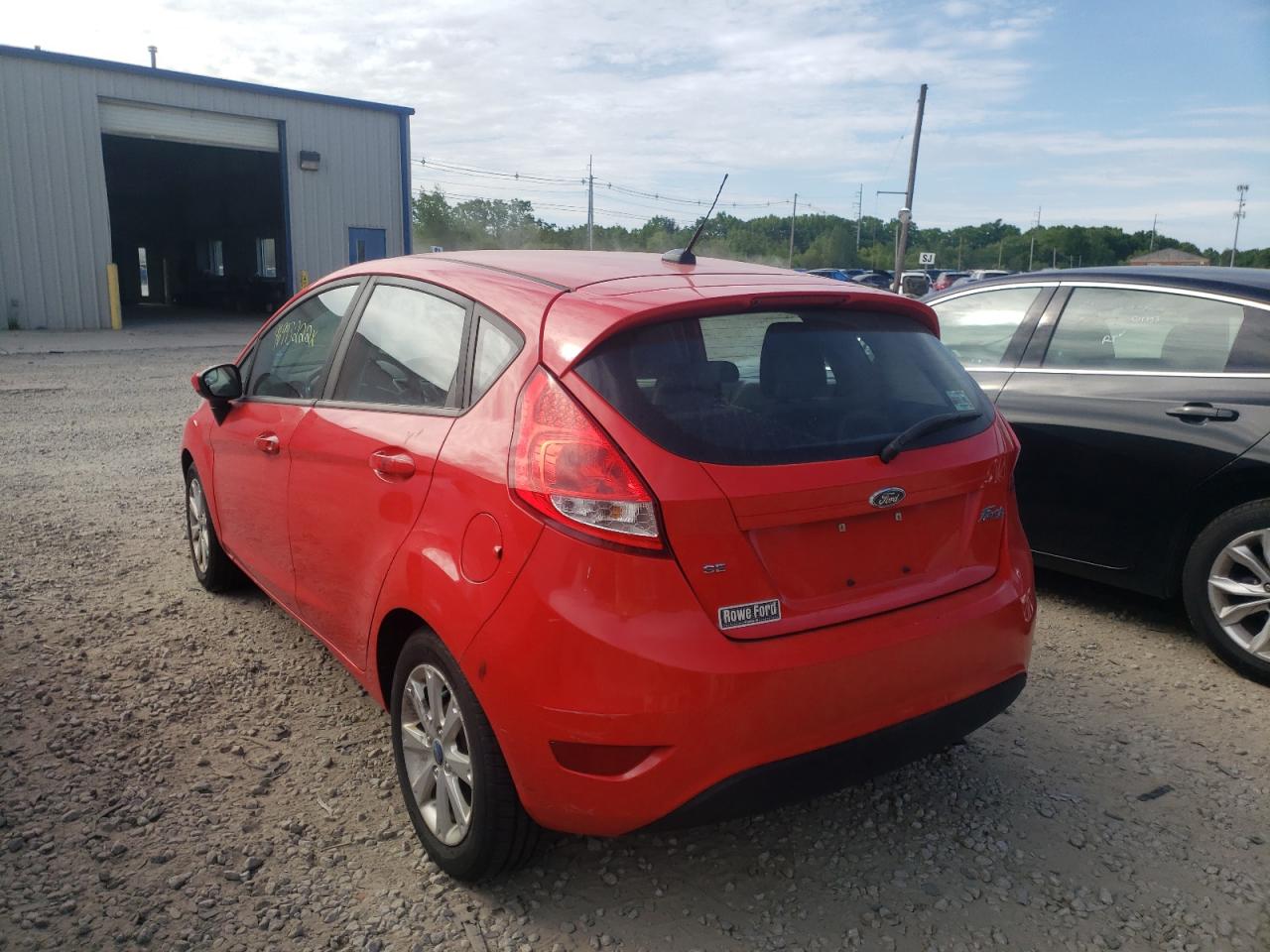 Photo 3 from auction – 2012 FORD FIESTA SE with VIN 3FADP4EJ8CM169647