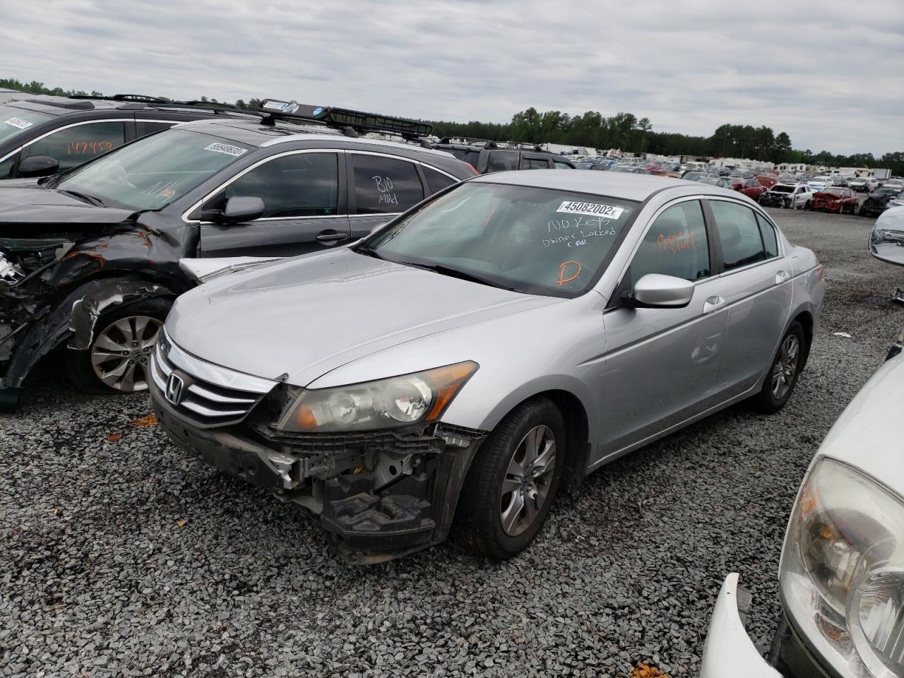 Photo 2 from auction – 2012 HONDA ACCORD se with VIN 1HGCP2F61CA229903