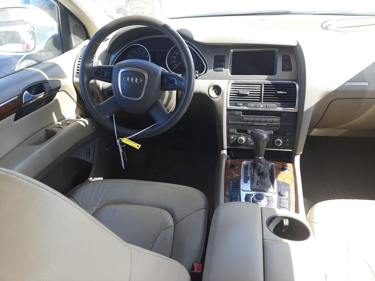 Photo 20 from auction – 2007 AUDI Q7 3.6 QUA with VIN WA1BY74L47D050475