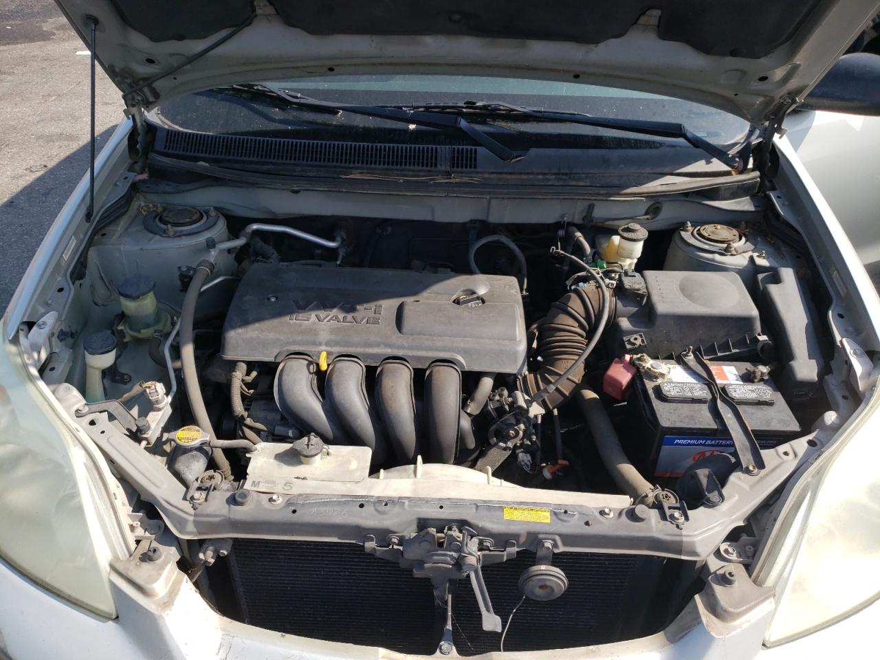 Photo 7 from auction – 2004 TOYOTA MATRIX XR with VIN 2T1KR32E44C181737