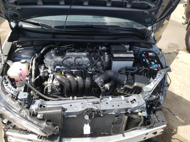 Photo 7 from auction – 2022 TOYOTA COROLLA LE with VIN JTDEPMAE9NJ209094