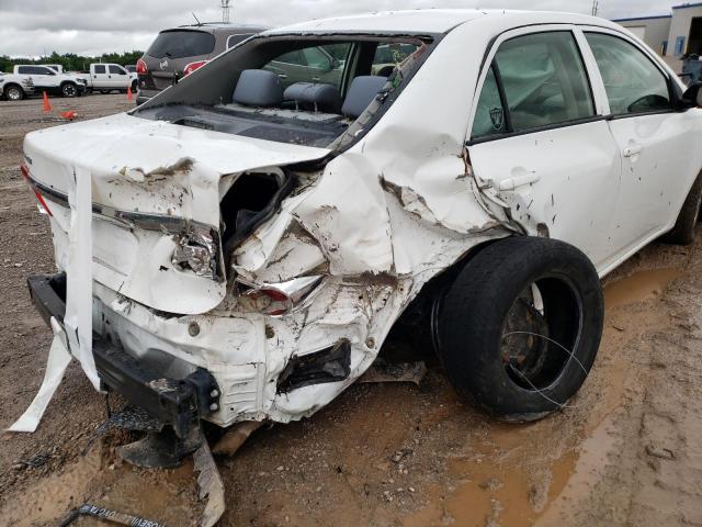 Photo 9 from auction – 2011 TOYOTA COROLLA BA with VIN JTDBU4EE7B9166815