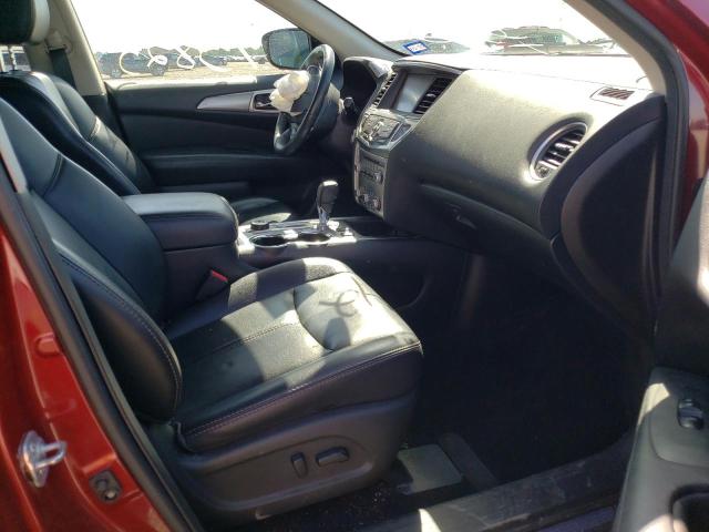 Photo 5 from auction – 2017 NISSAN PATHFINDER with VIN 5N1DR2MM5HC642638