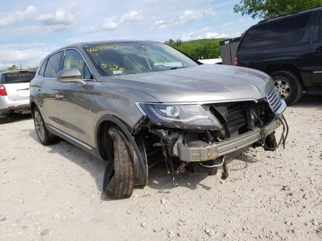 Foto 1 de la subasta – 2016 LINCOLN MKX RESERV con VIN 2LMTJ8LP7GBL50879