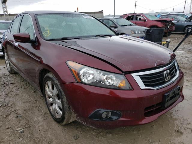 Photo 4 from auction – 2008 HONDA ACCORD EX with VIN 1HGCP36798A013349