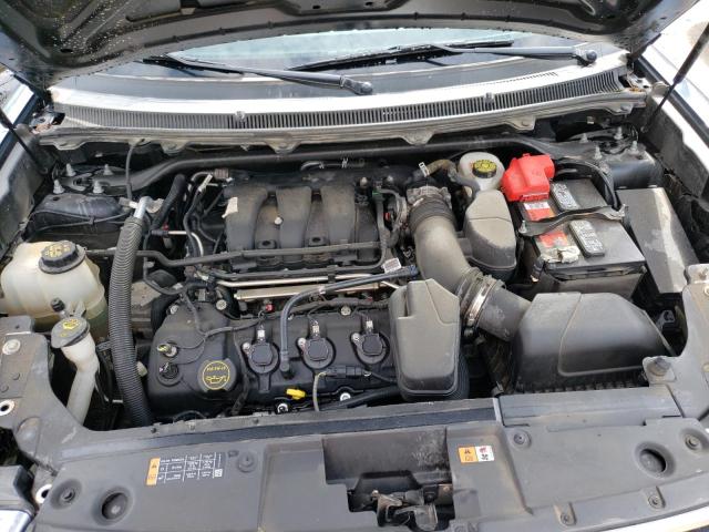 Photo 7 from auction – 2019 FORD FLEX SEL with VIN 2FMGK5C82KBA37698