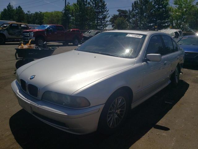 Photo 2 from auction – 2001 BMW 530 I AUTO with VIN WBADT63451CF04893