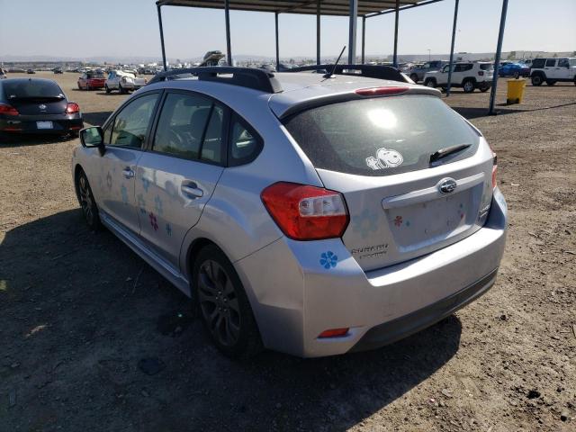 Photo 3 from auction – 2012 SUBARU IMPREZA SP with VIN JF1GPAR66CH235067
