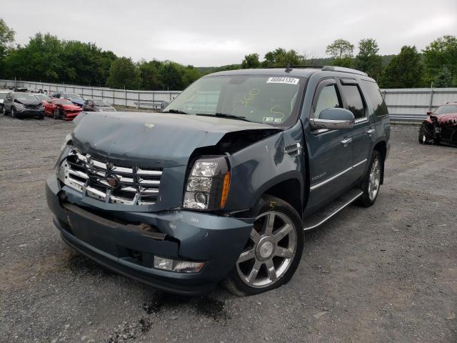 Photo 2 from auction – 2008 CADILLAC ESCALADE L with VIN 1GYFK63818R124532