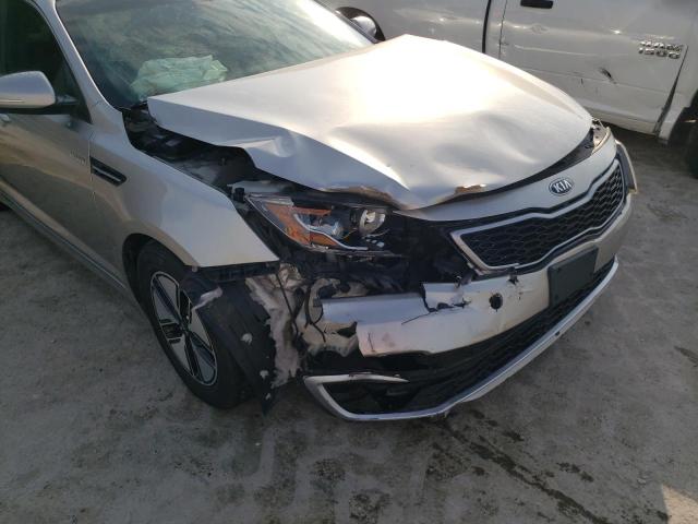Photo 10 from auction – 2013 KIA OPTIMA HYB with VIN KNAGM4AD5D5047235