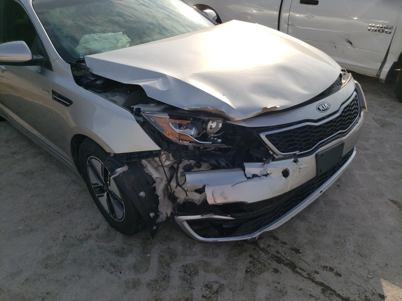 Photo 20 from auction – 2013 KIA OPTIMA HYB with VIN KNAGM4AD5D5047235