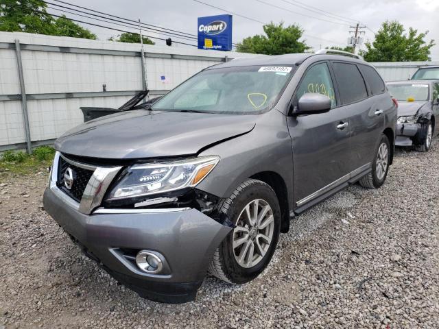 Photo 2 from auction – 2015 NISSAN PATHFINDER with VIN 5N1AR2MN4FC604505