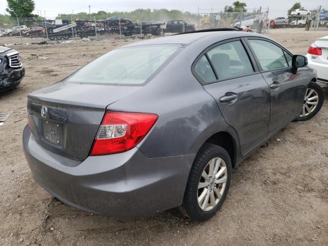 Photo 4 from auction – 2012 HONDA CIVIC EX with VIN 19XFB2F81CE335163