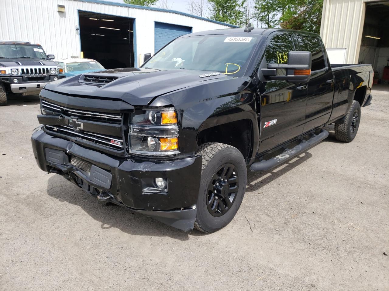 Photo 2 from auction – 2017 CHEVROLET SILVERADO with VIN 1GC4K0CY7HF175769