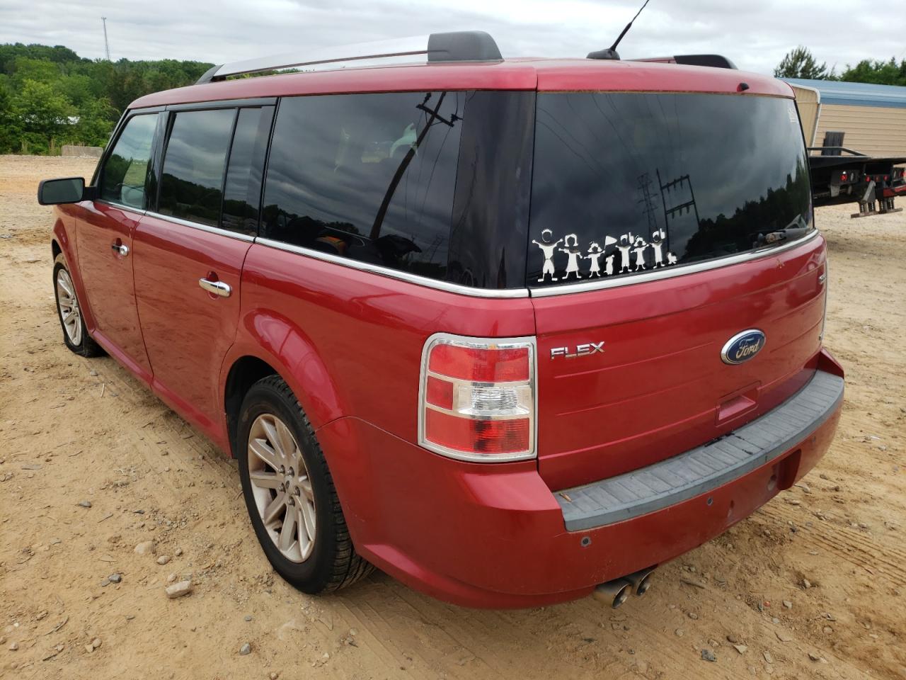 Photo 3 from auction – 2011 FORD FLEX SEL with VIN 2FMHK6CC8BBD12263