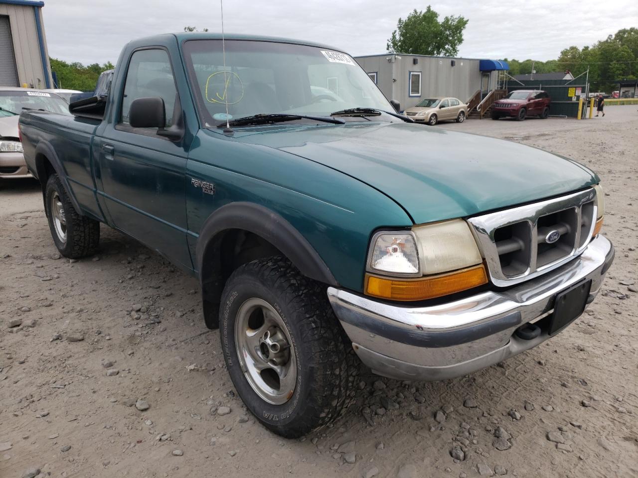 FORD RANGER 1998 with VIN 1FTYR11UXWTA84447 - Photo from auction