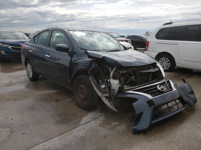 NISSAN VERSA S 2015 with VIN 3N1CN7AP2FL802261 - Photo from auction