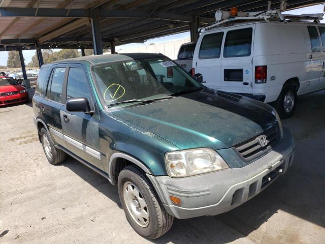 HONDA CR-V 2001 with VIN JHLRD28421S015011 - Photo from auction
