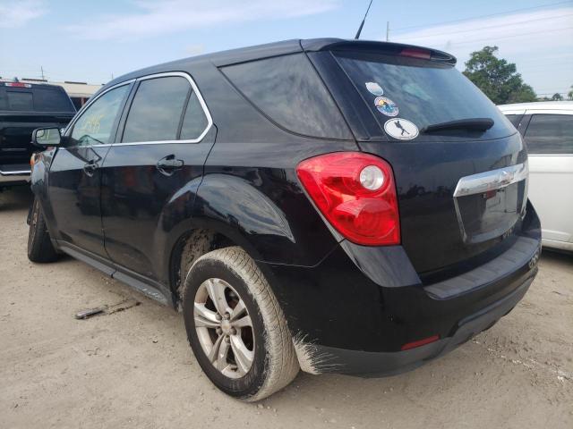 Photo 3 from auction – 2013 CHEVROLET EQUINOX LS with VIN 2GNALBEKXD1127289