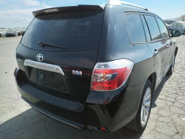 Photo 4 from auction – 2008 TOYOTA HIGHLANDER with VIN JTEEW41A182011880