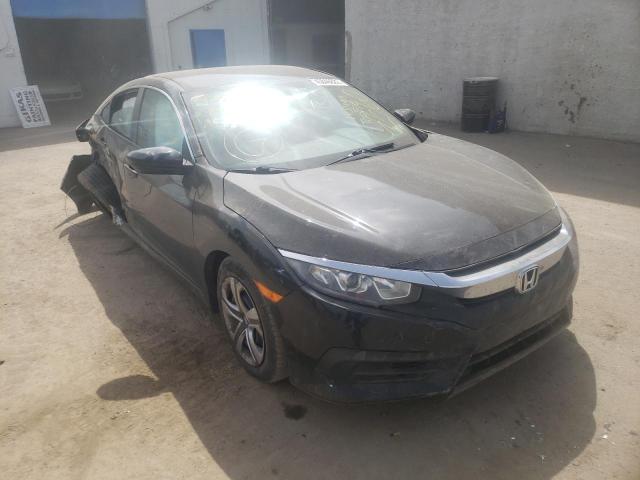 HONDA CIVIC LX 2017 with VIN 2HGFC2F57HH549588 - Photo from auction