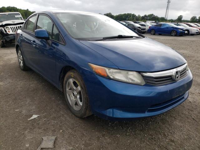 HONDA CIVIC LX 2012 with VIN 2HGFB2F58CH575886 - Photo from auction