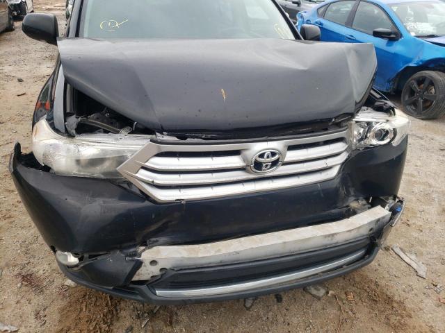 Photo 9 from auction – 2012 TOYOTA HIGHLANDER with VIN 5TDYK3EH3CS050874