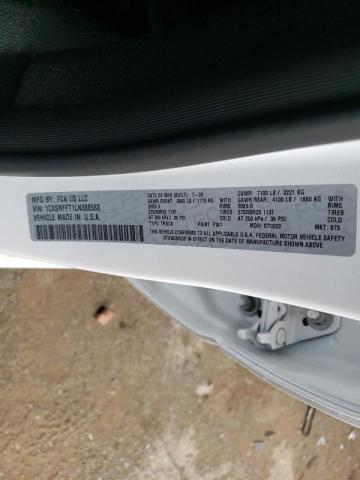 Photo 10 from auction – 2020 RAM 1500 BIG H with VIN 1C6SRFFT1LN388583
