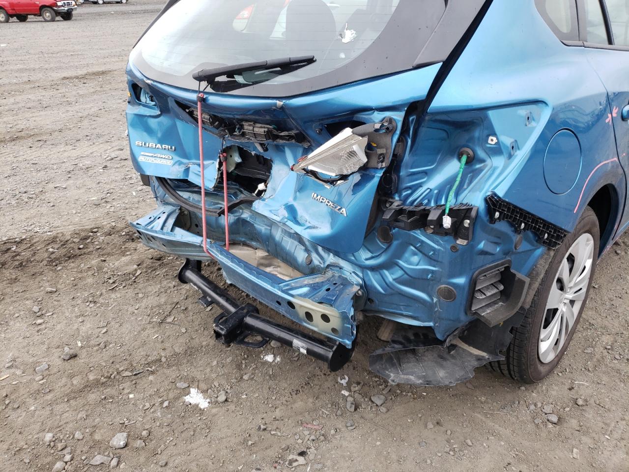 Photo 9 from auction – 2019 SUBARU IMPREZA with VIN 4S3GTAA64K3706453