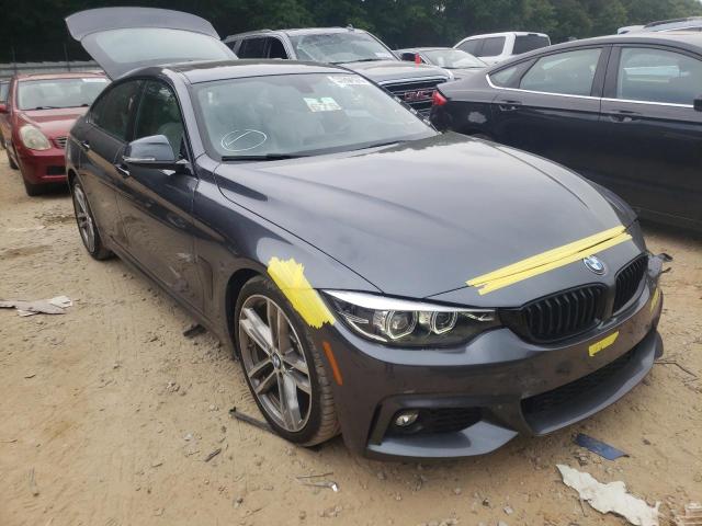BMW 430I GRAN 2019 with VIN WBA4J1C54KBM17864 - Photo from auction