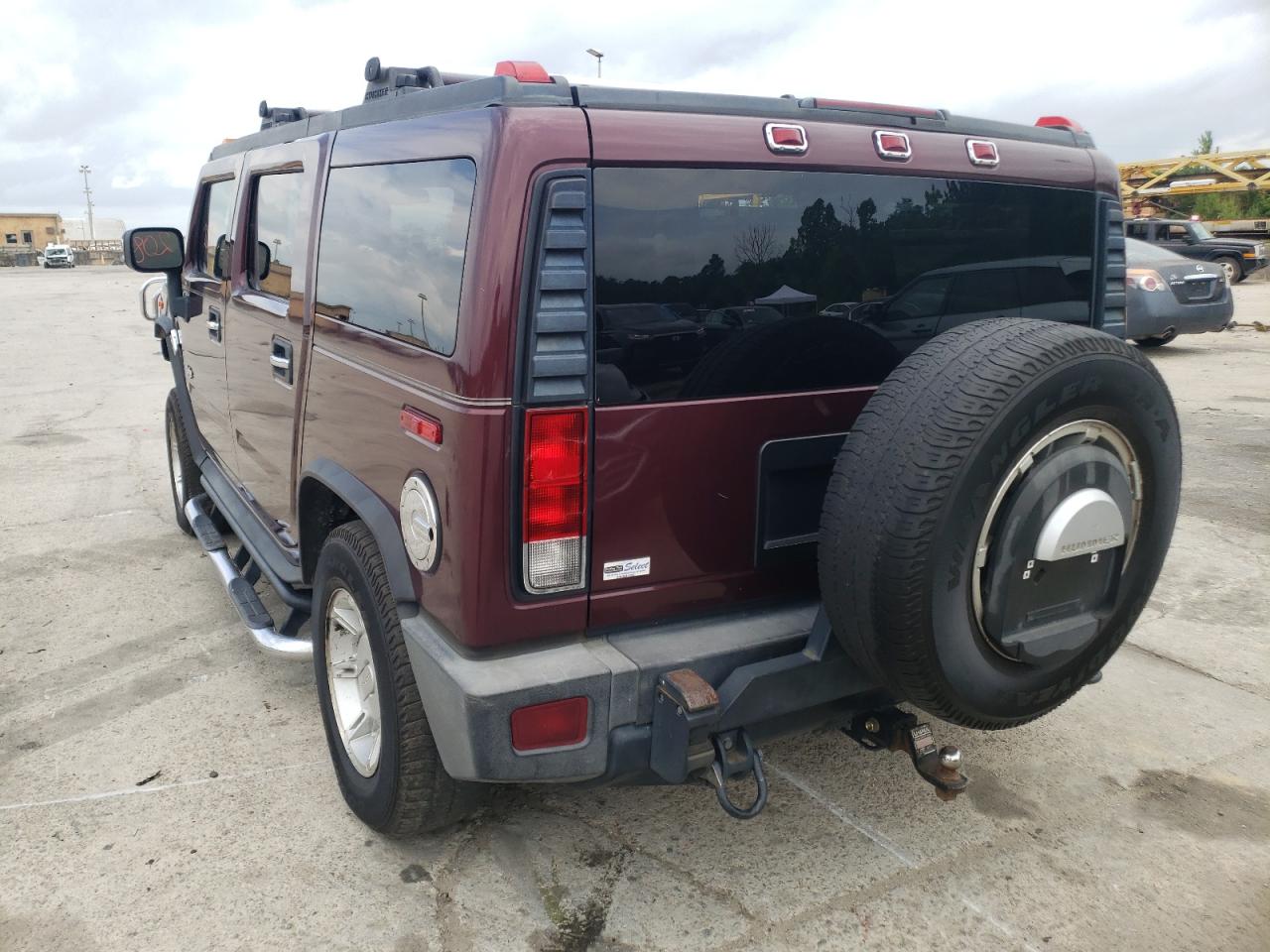 Photo 3 from auction – 2007 HUMMER H2 with VIN 5GRGN23U57H102284